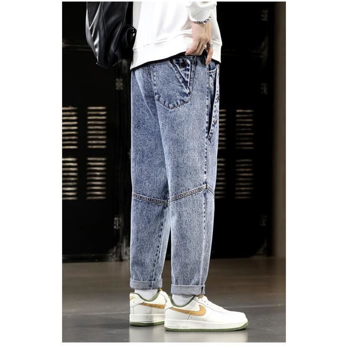 Jean taille on sale élastique homme