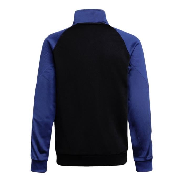 Veste adidas online bleu et noir