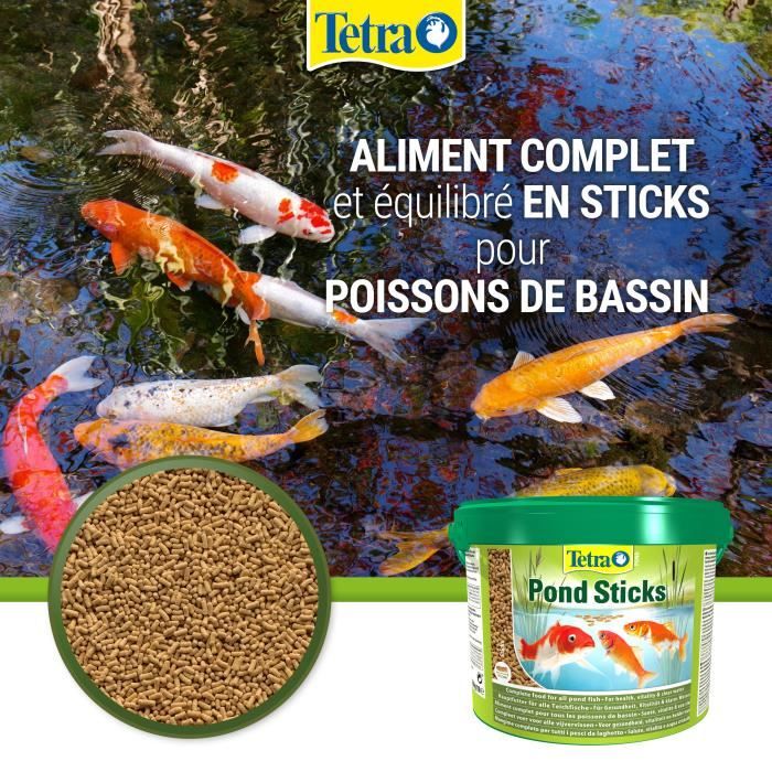 Tropical Pond Flakes 11L / 1,6kg - Aliment en Flocons à Multi