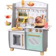 KidKraft - Cuisine en bois pour enfant Smoothie Fun - 22 accessoires dont un mixeur et des aliments factices inclus - EZ Kraft-2