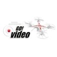 Drone Quadrocoptère GO! VIDEO de REVELL CONTROL avec caméra intégrée et grande stabilité - Noir-2