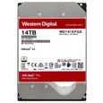 WD Red™ Pro - Disque dur Interne NAS - 14To - 7200 tr/min - 3.5" (WD141KFGX)-2