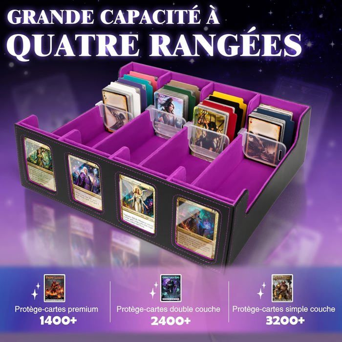 Boite Rangement Carte Pokemon Boîte De Rangement Gamegenic Watchtower 100+ Cartes XL Boite Rangement Carte Pokemon Boîte De Rangement Gamegenic Watchtower 100+ Cartes XL
