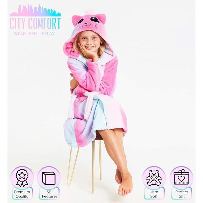 Robe de shop chambre licorne fille