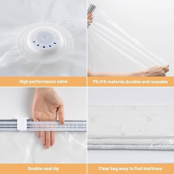 Sac matelas sous vide on sale