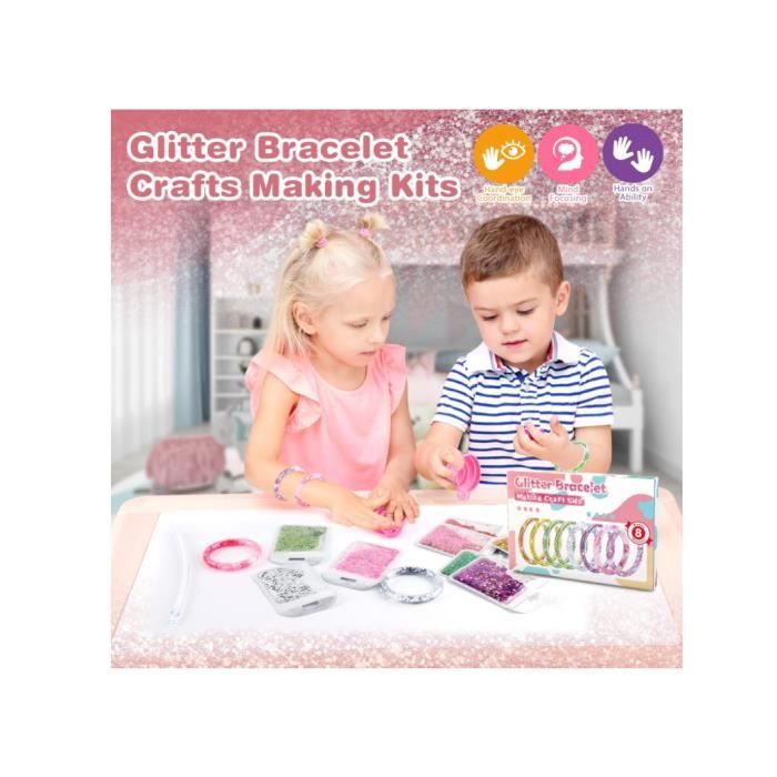 Yolistar Kit DIY Accessoires Cheveux Pour Filles – Serre-têtes, Rubans Et Nano-gels Pour Créer à L’Infini