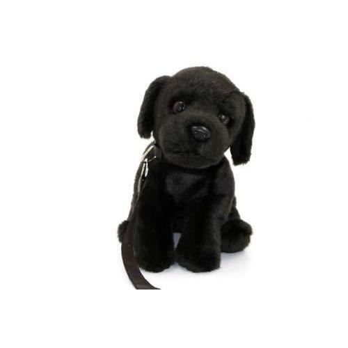 Peluche chien noir store
