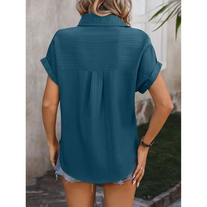 Chemise coupe décontractée Femme