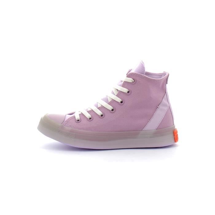 Converse all discount star homme violet