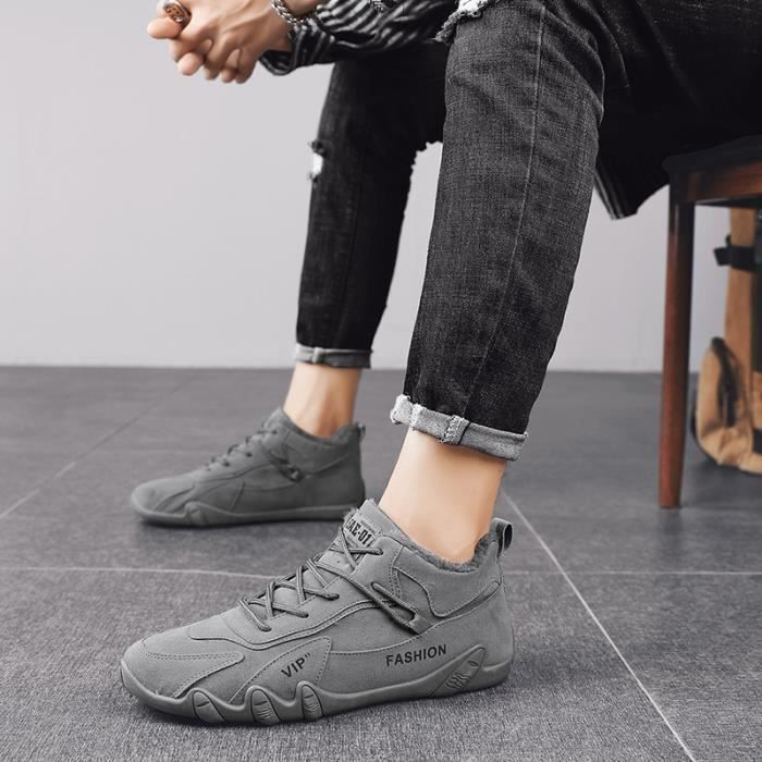 Sneakers store homme grise