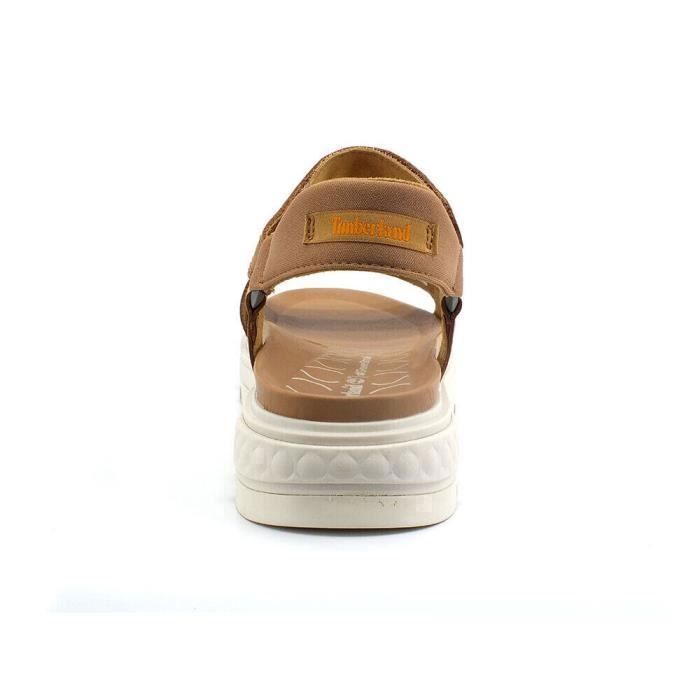 Bottines femme Timberland Greenstride Ray City Marron TIMBERLAND Cuir Scratch