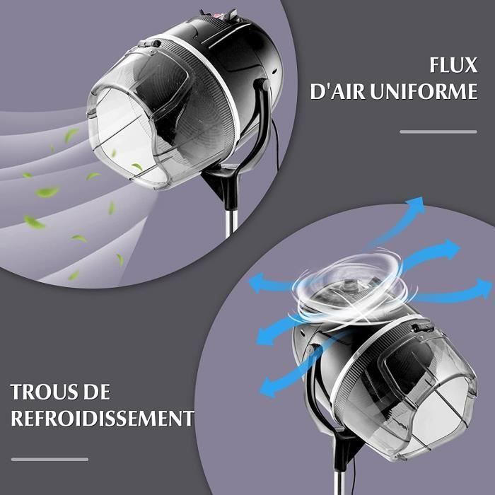 Support Pour Sèche-cheveux Pour Animaux Réglable à 360 Degrés