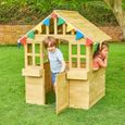 Cabane enfant en bois Cubby - Bois FSC - 120 x 96 x 137 cm - Pour enfants à partir de 18 mois-3