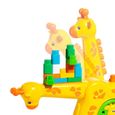 Girafe Activités Musicales avec blocs de construction Moltó-3