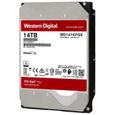 WD Red™ Pro - Disque dur Interne NAS - 14To - 7200 tr/min - 3.5" (WD141KFGX)-3