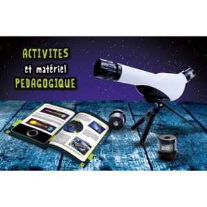 Télescope Astronomique Puissant avec Large Ouverture et Trépied Inclus