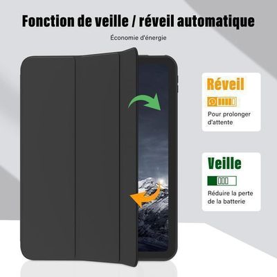 INFILAND Coque pour iPad A16 11ème Génération 11 Pouces 2025, Étui iPad