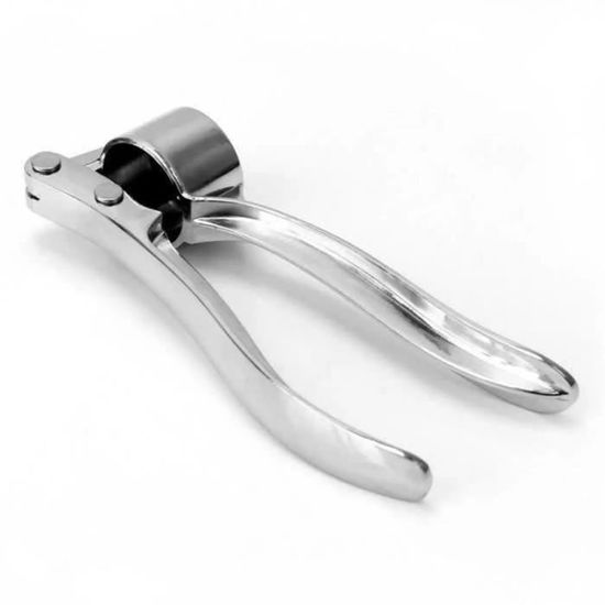 Presse Ail Professionnel Robuste Alliage Couleur Argent Nettoyage Facile Cuisine Achat Vente Moulin A Legume Presse Ail Professionnel Ro Cdiscount