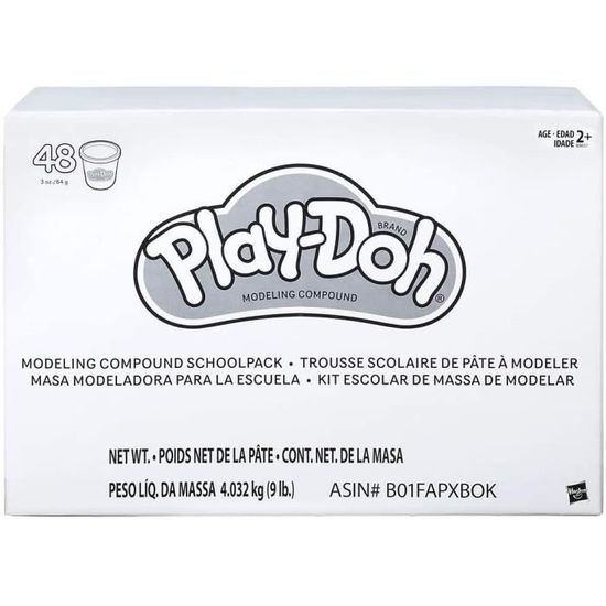 Histoire de la pâte à modeler PLayDoh : un jouet classique
