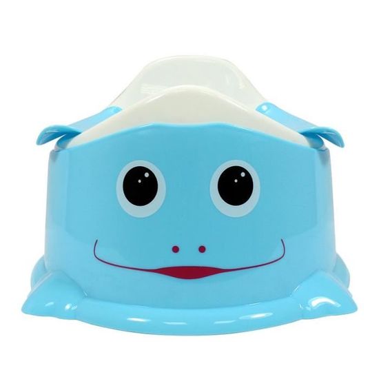 Norme CE Monsieur Bébé ® Pot de toilette Trois coloris poignée de transport couvercle anti-odeur 