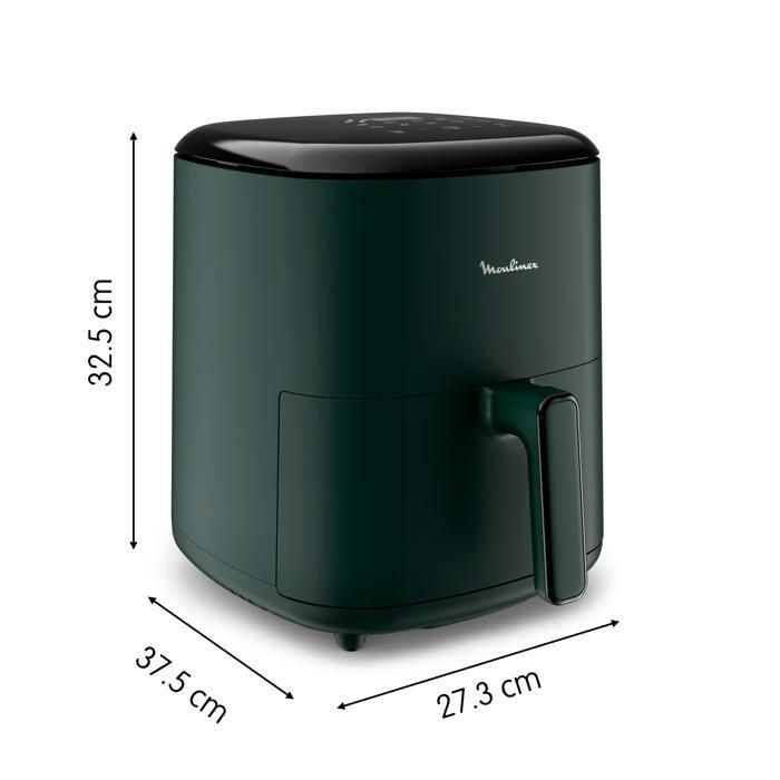Friteuse Sans Huile Moulinex Easy Fry Max 5L – Noir, 1500W, Neuve