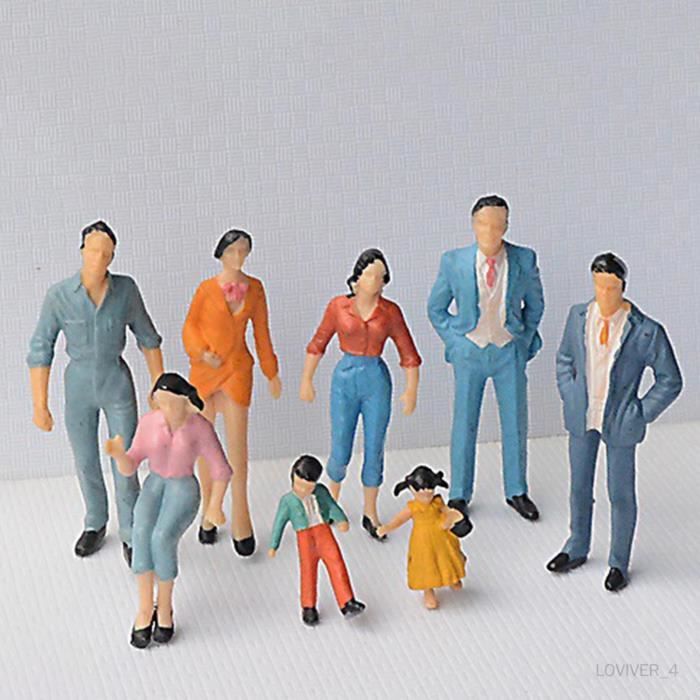marque generique - Figurines Miniature Figurines Personnages - Accessoires  maquettes - Rue du Commerce