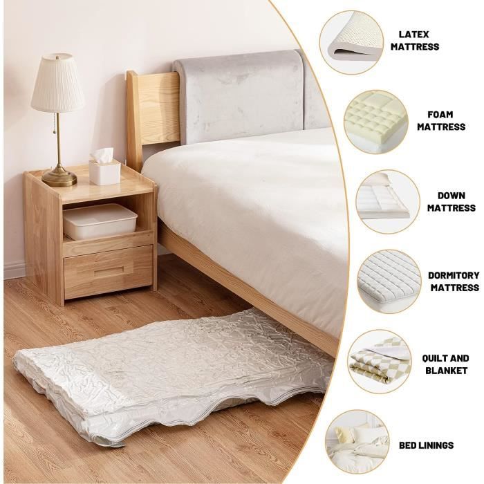 Sac De Matelas Sous Vide Pour Matelas Sous Vide Housse De