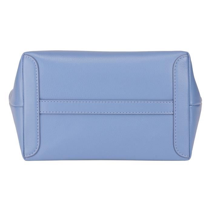 DuDu Ibiza Sac a main Cuir 22 cm pastellblau 534 6040 01 534 6040 14 534 6040 25 534 6040 39 534 6040 88 Cdiscount Bagagerie Maroquinerie