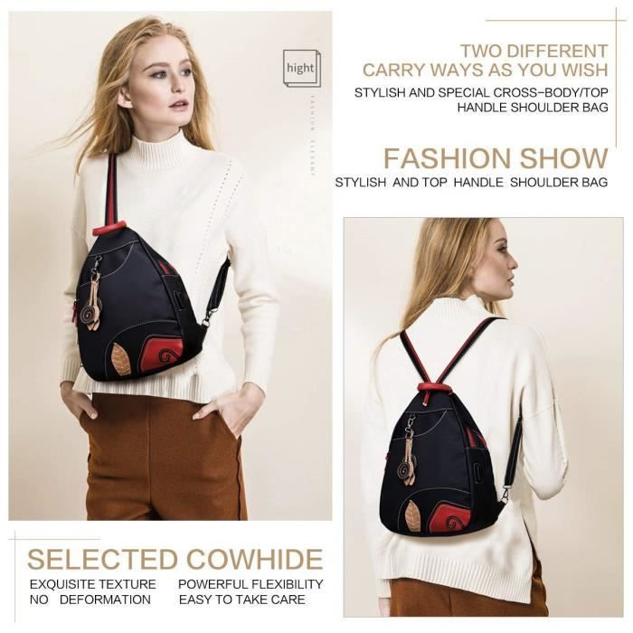 Sac Bandoulière Sport Unisexe Imperméable - Compact, Multifonction - Pour Homme Et Femme, Usage Quotidien