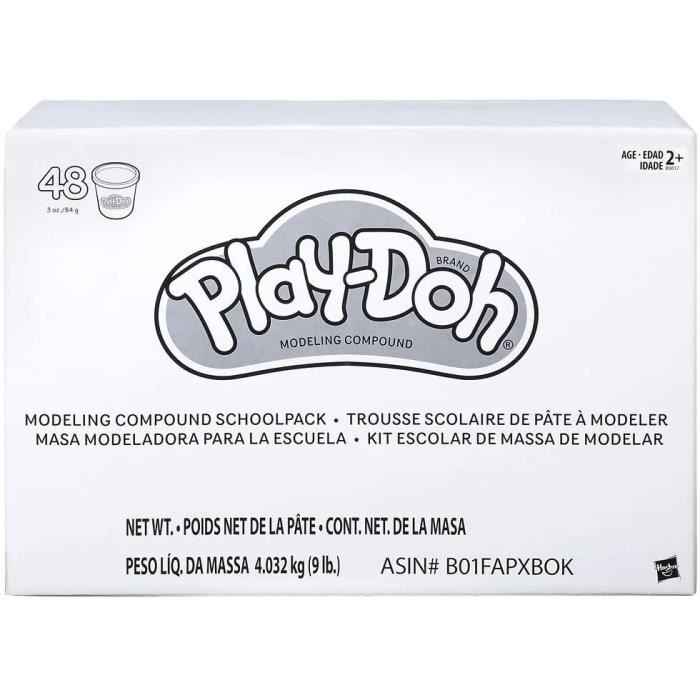 PLAY-DOH - Pâte A Modeler - Le Dentiste + assortiment de 4 pots - Cdiscount  Jeux - Jouets