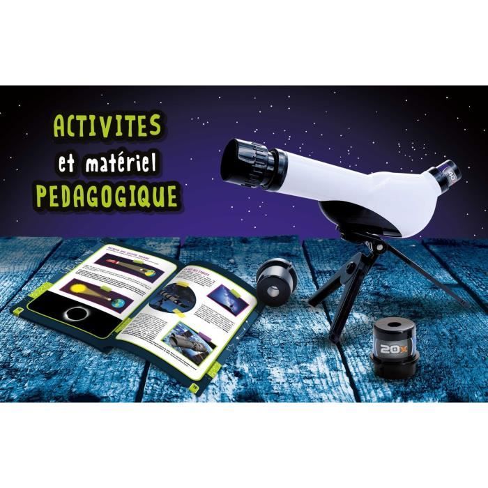 Headu - Construis Un Télescope Et Un Spectroscope ! Jeu éducatif Scientifique Sur La Lumière Et Les étoiles, 4 à 9 Ans