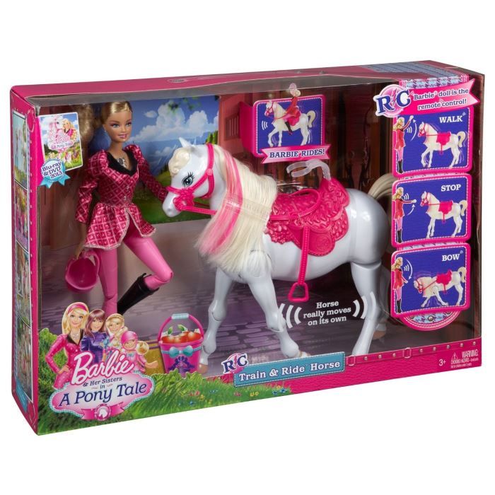 Prix top cheval barbie
