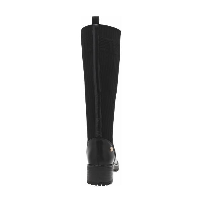 Bottes Femme Les Petites Bombes Talon d croch moyen Noir