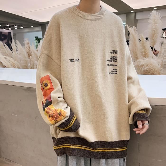 Pull ample homme clearance