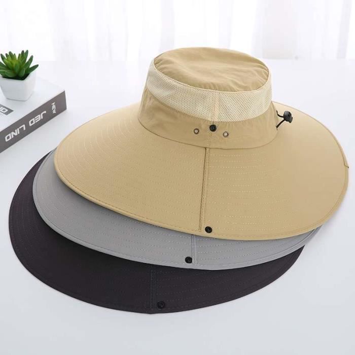 Chapeau De Soleil à Large Bord Pour Femmes, Bob De... - Grandado