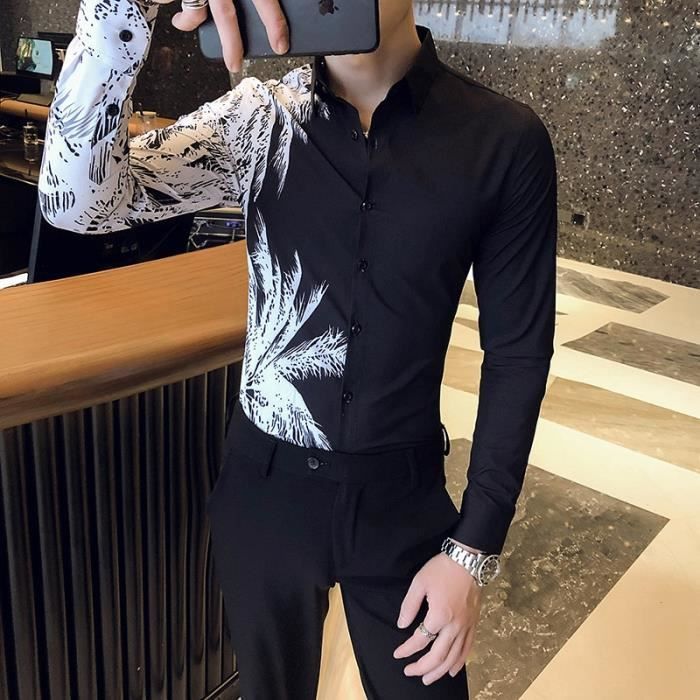 Chemise mode 2020 best sale
