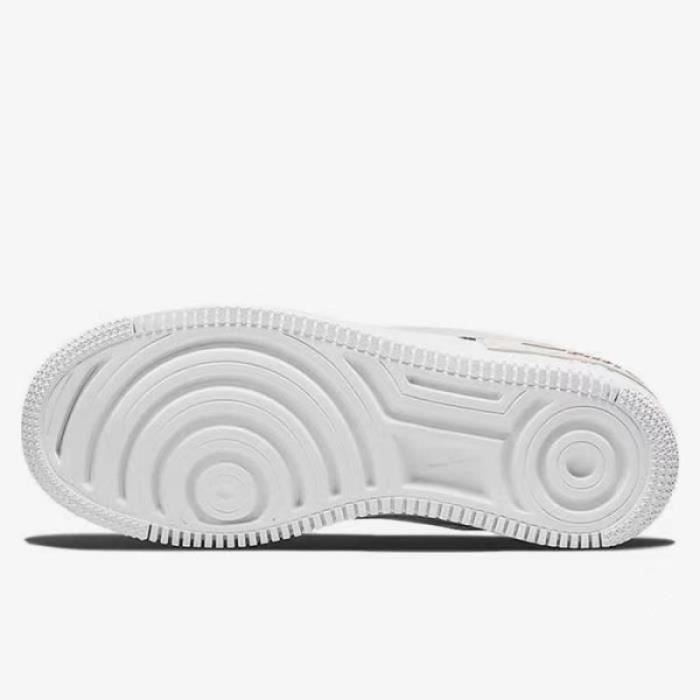 Baskets NIKE Air Force 1 Shadow Blanc Violet Femme Blanc