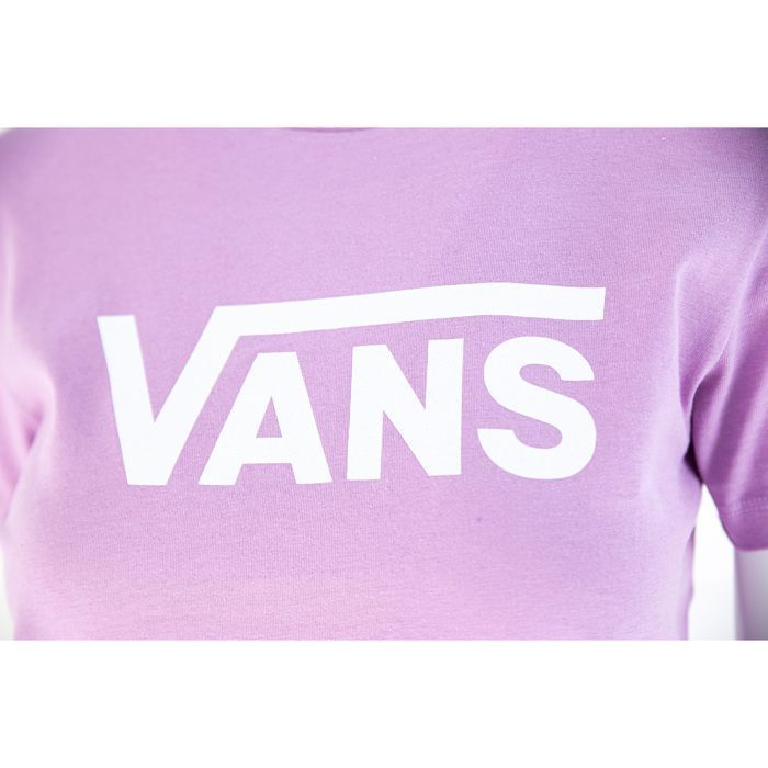 T shirt vans femme violet hotsell