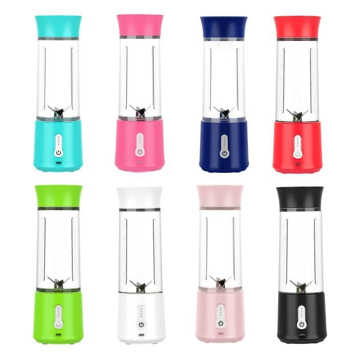 Mixeur portable rechargeable USB, petit mixeur, portion individuelle, voyage, presse-agrumes - Electroménager Mixeur portable rechargeable USB, petit mixeur, portion individuelle, voyage, presse-agrumes - Electroménager