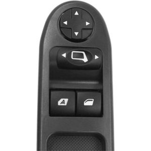 Daweglop Bouton Lève-Vitre Électrique 4 Broches Côté Passager Pour Peugeot 207 3008 5008 2009-2015