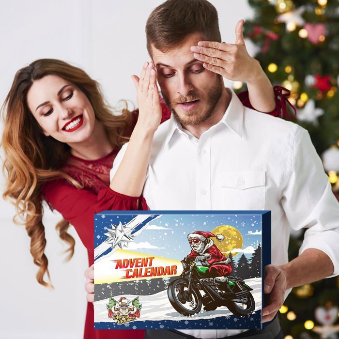 Calendrier De L'Avent 2025 Pour Homme - 24 Outils De Camping & Gadgets Outdoor - Cadeau Noël Aventure, Randonnée, Père - 4