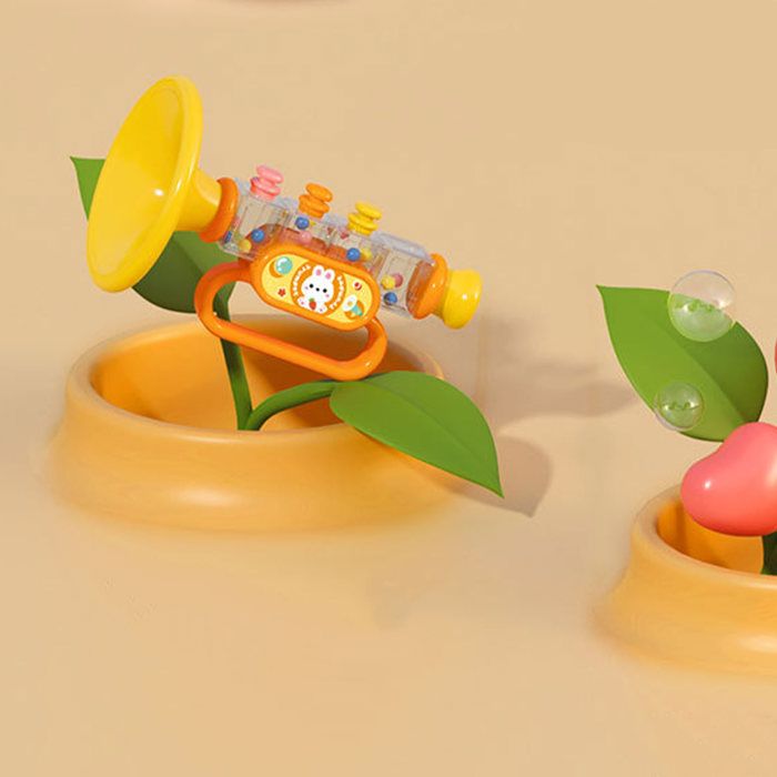 BSTCAR Trompette Musicale Portable Pour Enfants – Mini Jouet En Plastique, éducatif, Couleurs Aléatoires, Dès 3 Ans