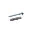 absorbeurs de vibrations 4x 4 pieds pour appareils hifi /él/égants de couleur argent/ée Hifi Lab Pieds composants Aluminium 30x14