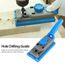 Auto Centrage tourillonnage Jig 6//8//10mm bois Goujon Perçage Guide Positionneur