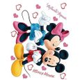 AG Design Disney Mickey Souris, Sticker mural, 30x 30cm-1Partie, papier, Colorful, 30x 30cm - DKs 1085-0