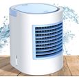 Climatiseur portable - Non spécifié - Modèle non spécifié - 50 dB - 178x133x170mm - Ventilateur intégré
