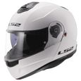 LS2 CASQUE MODULABLE FF908 STROBE II SOLID-0