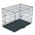 1pc Cage pour animaux de compagnie pour chien pratique, durable pratique de haute qualité pour  CORDE DE JEU POUR-0