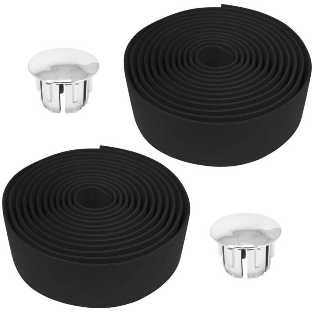 Cyclingcolors Lot De 2 Mâchoires De Frein 90mm - Compatible Vélo Électrique, Scooter Et Petit Véhicule Électrique
