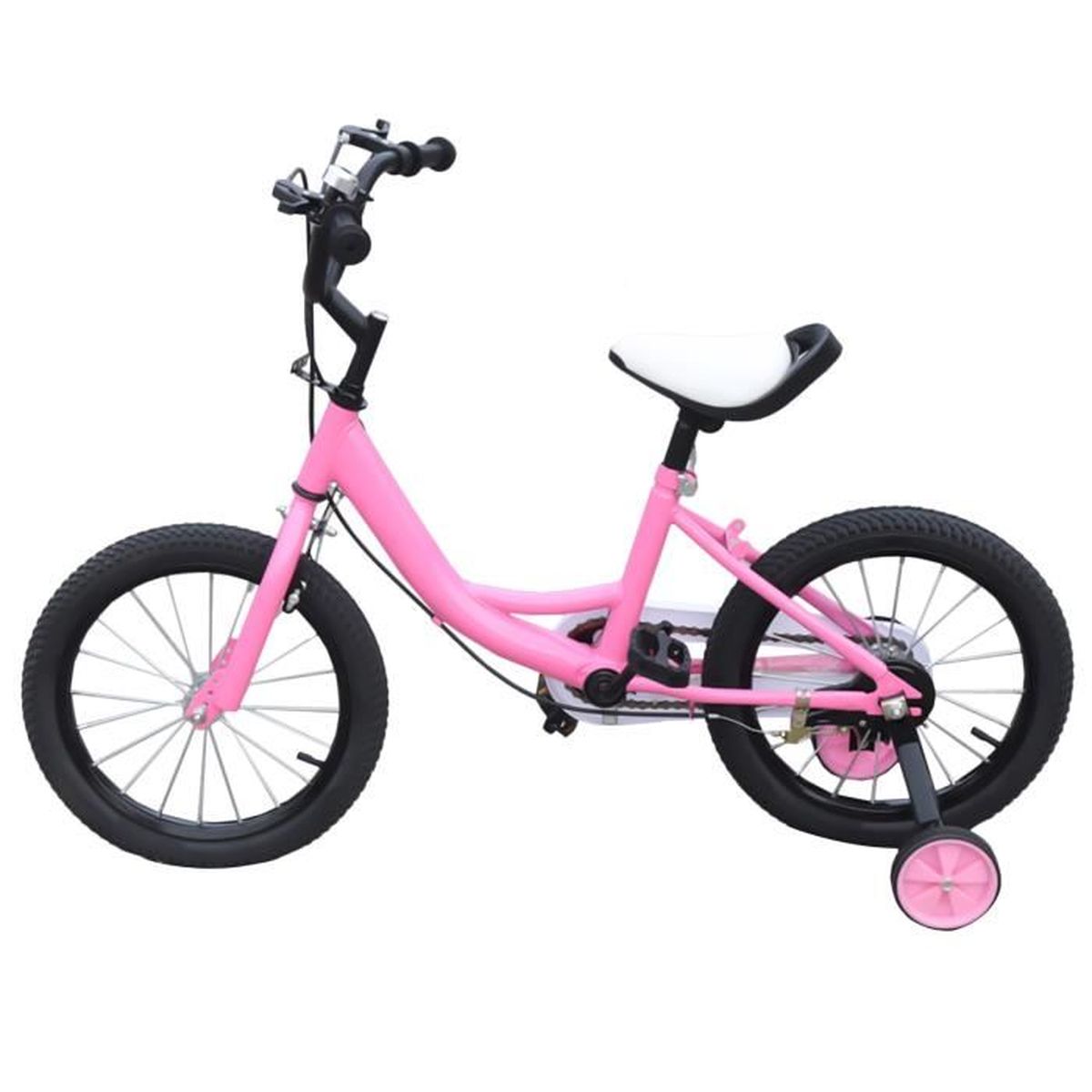 Bathrena Vélo pour enfant de 16 pouces, garçons et filles, vélo